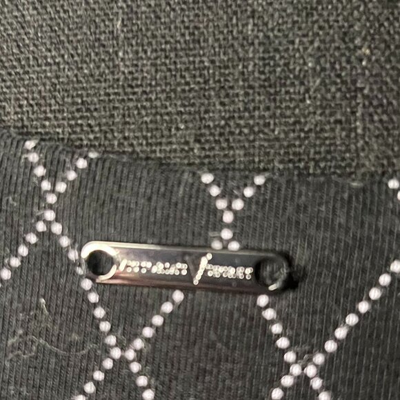 ♧ Victoria Sport Sports Bra Black & White Diamond Pattern XS - 0399 - Picture 3 of 3